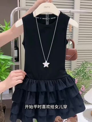 #夏季穿搭 #女童连衣裙#女童裙子#女童公主裙#背心裙