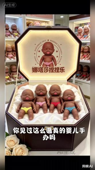 小红书爆款网红娜塔莎娃娃捏捏乐黑娃玩偶送解压玩具创意整蛊公仔#趣味玩具 #可爱玩偶 #萌宠造型