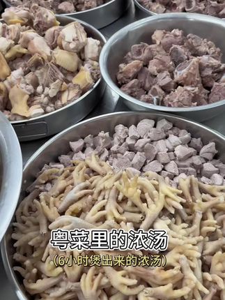 浓汤!粤菜汤水里的王牌🤔#美食制作分享 #美食知识 #寻味烟火气