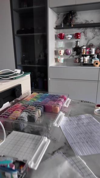 拼豆丨96色升221色 Mriya豆子丨收纳
#拼豆 #Mriya #221色 #拼豆豆