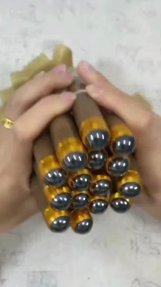 不求人老痒痒,新款磁疗高端伸缩牛角痒痒挠网红多功能抓后背部器不求人老头乐#伸缩牛角色痒痒挠