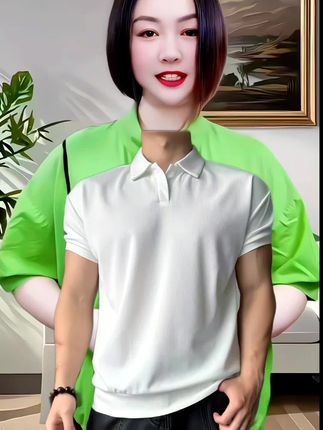 #品质男装 #高级感穿搭 #polo衫 #夏装新款 #男士短袖