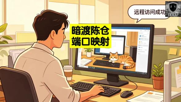 你知道端口映射吗? 端口映射原理、防护方法简介。
#攻防技术 #网络安全技术 #网络安全知识 #端口映射 #黑客技术