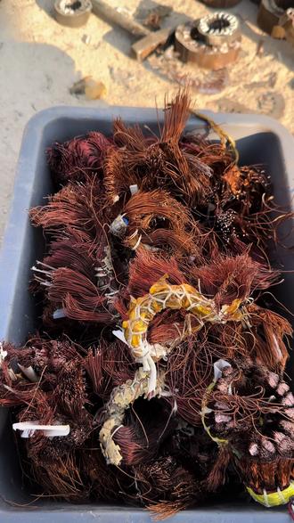 最近发现还是估堆稳一点#电机拆解 #实拍原视频