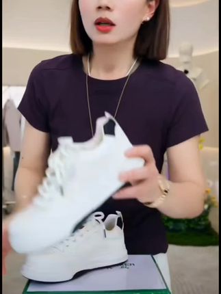 #啄木鸟小白鞋 #小白鞋 #运动鞋 #休闲鞋 #百搭鞋子 @DOU+小助手