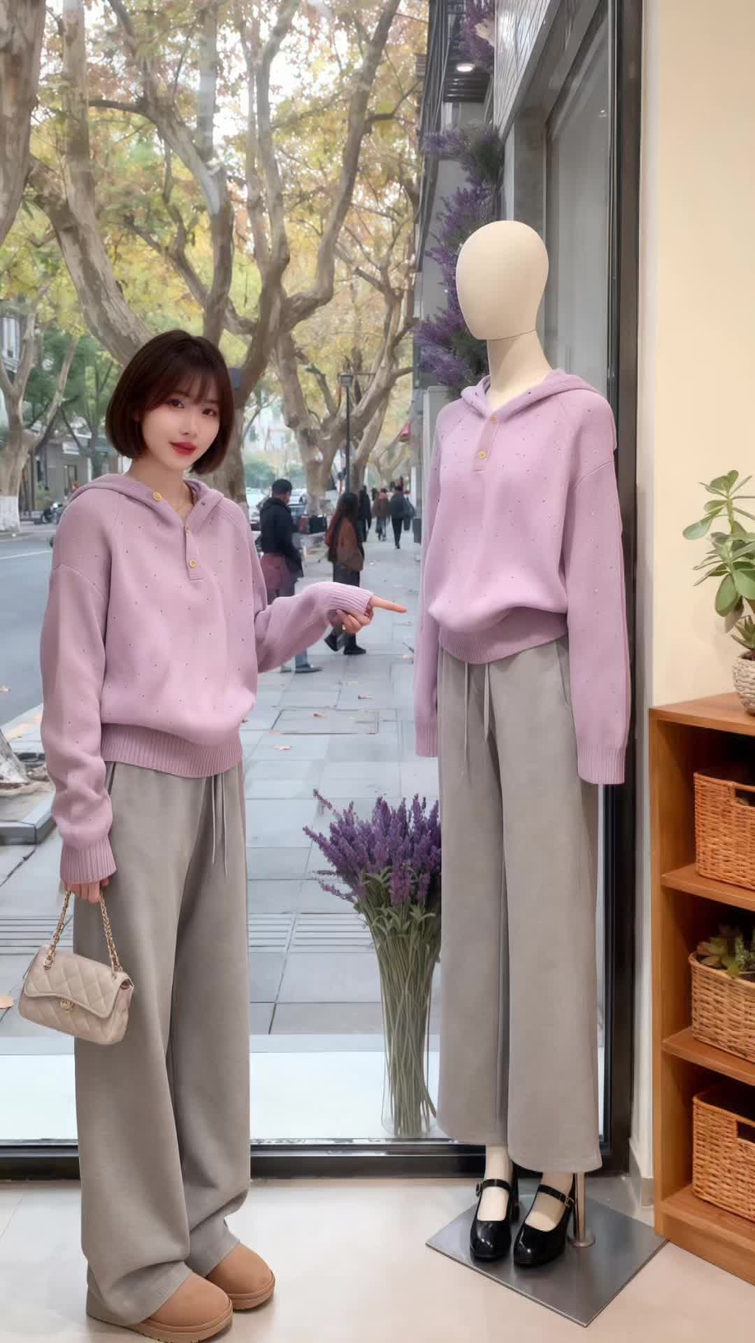 #出游穿搭 #显高显瘦 #休闲女装 #今天穿什么 #色系搭配 @抖加🔥上热门🔥dou+🔥热点宝 @DOU+小助手 @上热门🔥🔥🔥