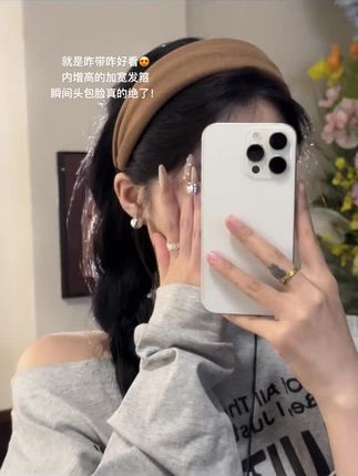 #发饰 #网红发饰 #发箍#发箍这样戴好美 #发箍控
