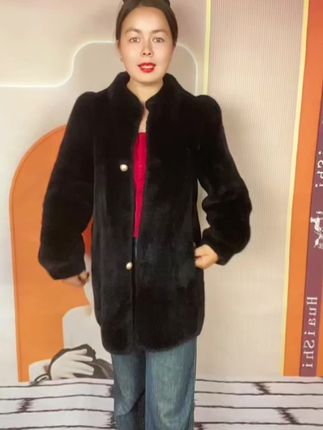 #新款 #羊毛大衣 #大衣