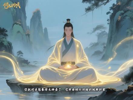 过度闭关会导致哪些问题?#修仙时代