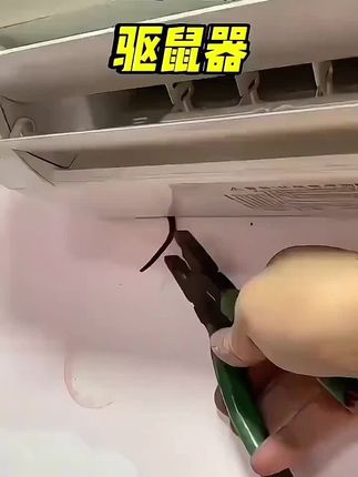 超声波驱鼠器,驱鼠驱虫驱蚊#驱区鼠神器#驱鼠#黑科技@巨量千川