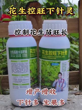 花生控旺下针灵#下针多#坐果多