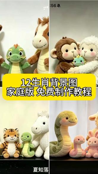 你们要的一家三口生肖图ai生成指令教程来了 一家三口ai生成指令 #一家三口 一家三口生肖玩偶指令 一家三口生肖背景图ai指令 十二生肖背景图一家三口 豆包ai一家三口指令 #一家三口生肖图 #一家三口生肖玩偶 #剪映 #剪映图片设计 一家四口ai生成指令