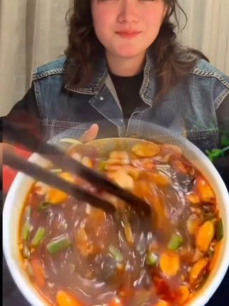 Barna酸辣汤麻辣香辣酸辣爽口美味方便冲泡家庭必备速食@抖音上热门 @抖音Dou+上热门 @DOU+上热门