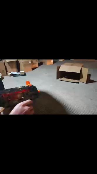 三角洲同款MP7冲锋枪#男人玩具 #男孩玩具