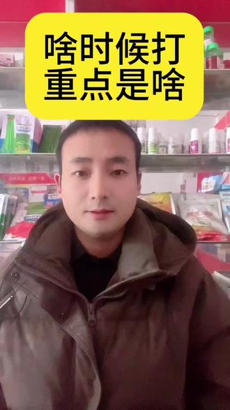 第一遍一喷三防,重点是啥,什么时候打?#三农 #帮助农民增产增收