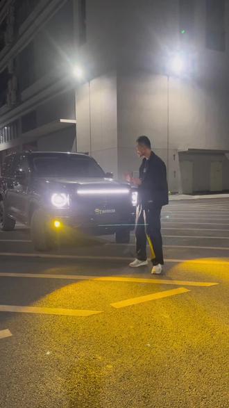 最强雾灯上线了哈弗H5哈弗H9雾灯#哈弗h5雾灯改装 #大嫂改装