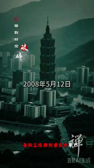 一转眼过去18年了,汶川大地震依然历历在目! #512汶川大地震 #豆包 #AI #汶川地震18周年祭 #上热门
