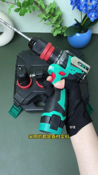 绿林换头小钢炮脉冲款无刷锂电多头手电钻电动螺丝刀#小钢炮 #手电钻 #无刷锂电钻 #换头小钢炮 #电动螺丝刀