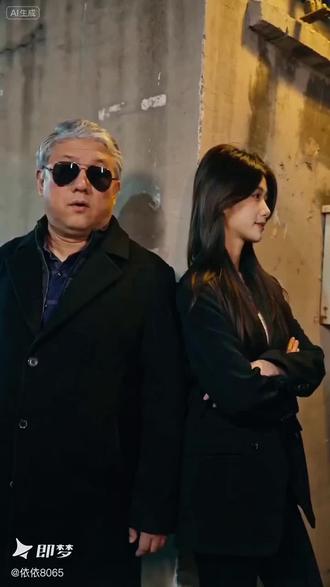 黑帮交易纸板,左下角一键免费制作#即梦AI#AI分身戏精大赛#我的AI分身杀疯了#Seedance2.0