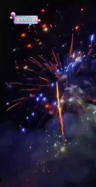 #听潮阁礼 #听潮阁礼饶子 请各位看2026第一场烟花#新年烟花 未完待续