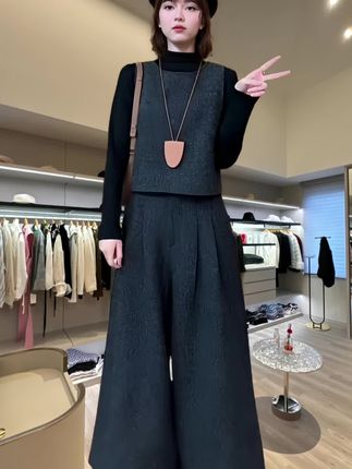 #穿搭 #休闲穿搭 #女装穿搭 套装