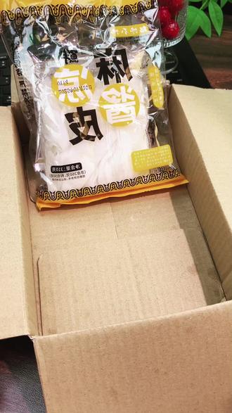 麻酱红油双味!貂馋不馋鲜凉皮7袋 每袋310g即食速食轻食宿