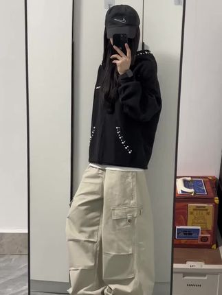 狠狠期待一下秋冬!!#ootd穿搭 #穿搭 #卫衣 #外套 #今天穿什么