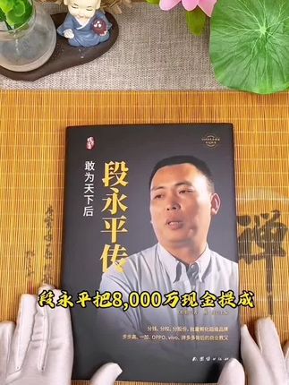 段永平传 #好书推荐 #好书发现官 #书籍推荐