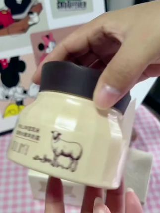 PULJIM宝玑米四季水嫩羊奶霜透亮保湿舒缓肌肤-2#羊奶霜 #好用不贵经济实惠 #护肤 #护肤好物 #每日分享