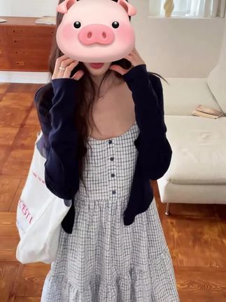 我是不会放弃小清新的‼️#韩系穿搭 #甜美穿搭 #气质穿搭 #秋冬穿搭 #穿出自己的风格