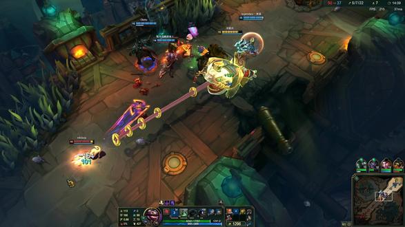 我这塔姆舌头长不#英雄联盟 #lol