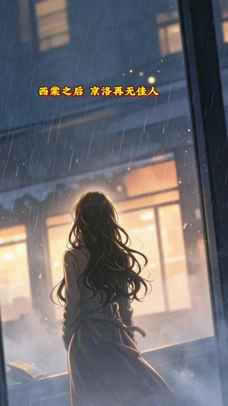 一场大雨,散尽所有情深 #广播剧#京洛再无佳人 #虐心广播剧
#广播剧推荐