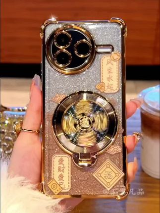 电镀防摔适用【红米】k80/k80pro/80至尊旋转支架多功能全包手机壳#新款手机壳 #爆款手机壳 #创意手机壳 #高级感手机壳 #手机壳推荐