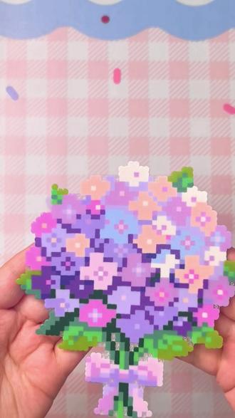 挑战给100位宝宝无偿拼豆|11/100
ଘ*⑅┈┈⋆°˖ ┈┈ ୨୧┈┈˖°⋆┈┈⑅*ଓ
一束绣球花
图纸来源:🍠奶油桃子
ଘ*⑅┈┈⋆°˖ ┈┈ ୨୧┈┈˖°⋆┈┈⑅*ଓ
欢迎投稿中小图🥰🥰🥰
#拼豆 #花束 #绣球花