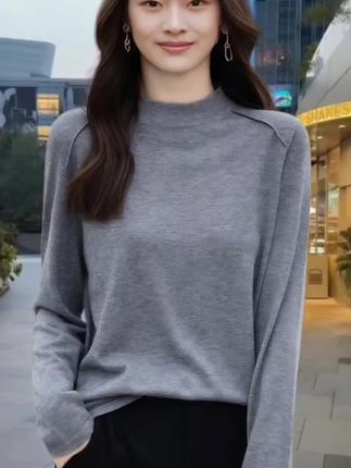 #女装 #时尚气质穿搭 #针织衫 #春秋穿搭