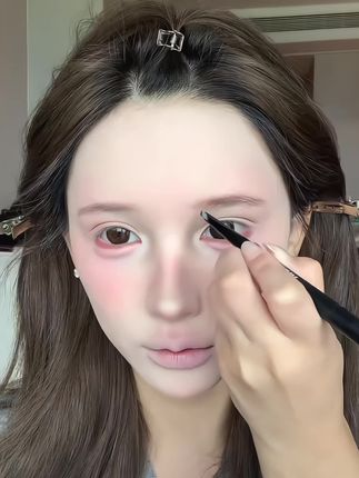 野生眉笔太适合新手了吧!轻松搞定根根分明的野生眉#防水防汗不晕染#新手眉笔推荐