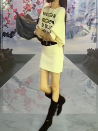 #穿搭#原创作品@DOU+小助手