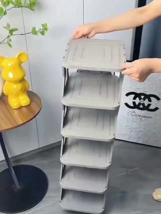 #收纳整理 简易鞋架#鞋架