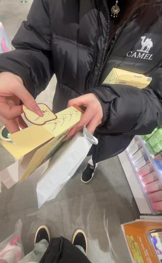 许愿像轻松熊一样轻松ฅ՞•ﻌ•՞ฅ#轻松熊项链 #轻松熊盲盒