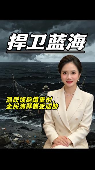 渔民饭碗遭重创,全民海鲜都受威胁 #坚决抵制日本排污 #核污水危害 #海洋保护 #勿忘核污危害 #守护蓝色海洋