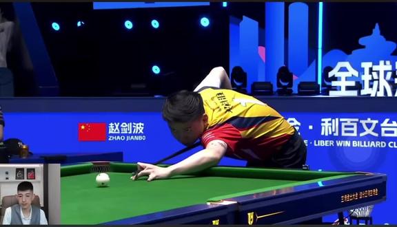 时间已经不够了,江左麒麟无力回天 #江左麒麟郑肖淮 恭喜世界波战胜江左麒麟郑肖淮,进入决赛,明天下午6点代勇老师两个徒弟代家班决赛内战!!不管谁赢明天最大赢家是代家班!今天世界波后期球运也上来了,明天拭目以待!!🏆🏆!#赵建波 #代家班 #代勇 #毒牙传奇