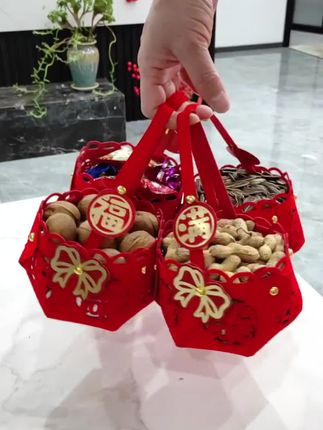 #乔迁之喜大吉大利#搬家仪式感#乔迁干果篮