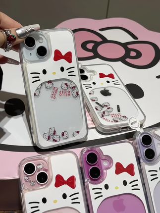 这个滑片流沙#hellokitty 手机壳也太阔爱了吧!我的好朋友你也会安排的对吧对吧~#好喜欢我的手机壳 #也太可爱了吧 #仙女必备 #这个手机壳真的长在我心巴上了