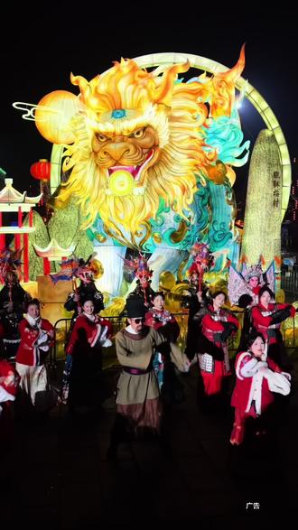 来水浒好汉城,热热闹闹过大年,真的太热闹了#在水浒好汉城里过大年 #水浒好汉城 #水浒好汉城景区 #春节游玩好去处 #春节去哪玩儿