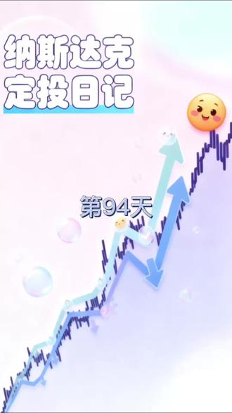 挑战定投纳斯达克的第94天!
连涨5天,定投的收益率大于梭哈#纳斯达克#基金定投