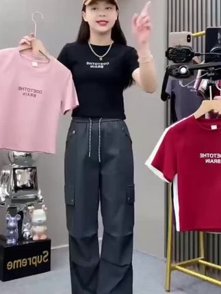 #夏季短袖#短袖T恤#时尚短袖#休闲短袖#百搭短袖