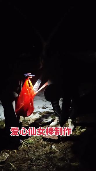 教你制作 #爱心仙女棒 #没点艺术细胞刷不到 #过年 是时候展示技能了!2026马年吉祥,一路长虹,万事如意,身体健康,心想事成!发发发!