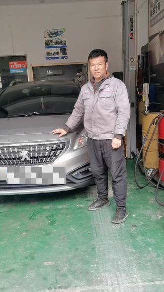 标致3008异响维修#行驶异响#汽车保养与维修
