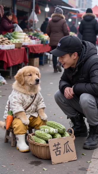 #随变ai随便玩 #AI苦瓜摊趣事 #萌宠出道计划 #萌宠日常记录 #拍同款只需一张照片就可以