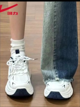 回力老爹鞋男女同款鞋厚底增高运动鞋网面春夏季透气韩版鞋子休闲#回力老爹鞋#运动鞋#男女同款鞋